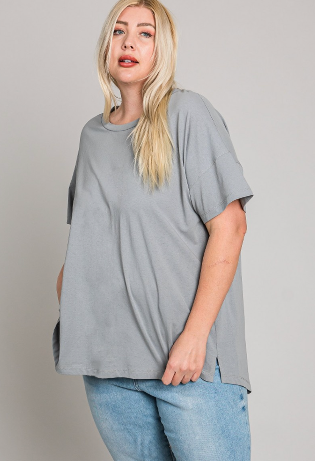 We Can Dance Eyelet Back Top
