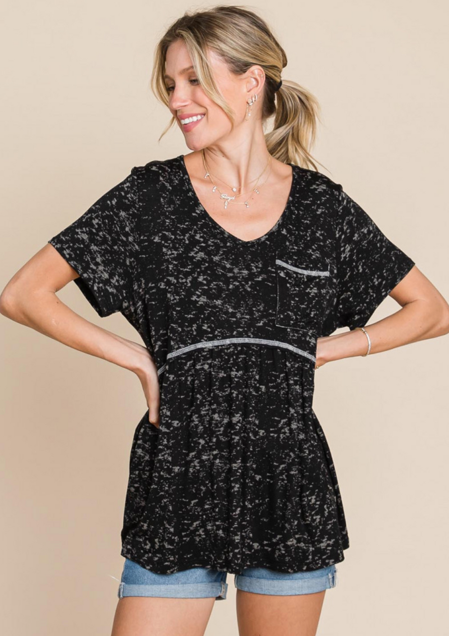 Give em something to talk about top