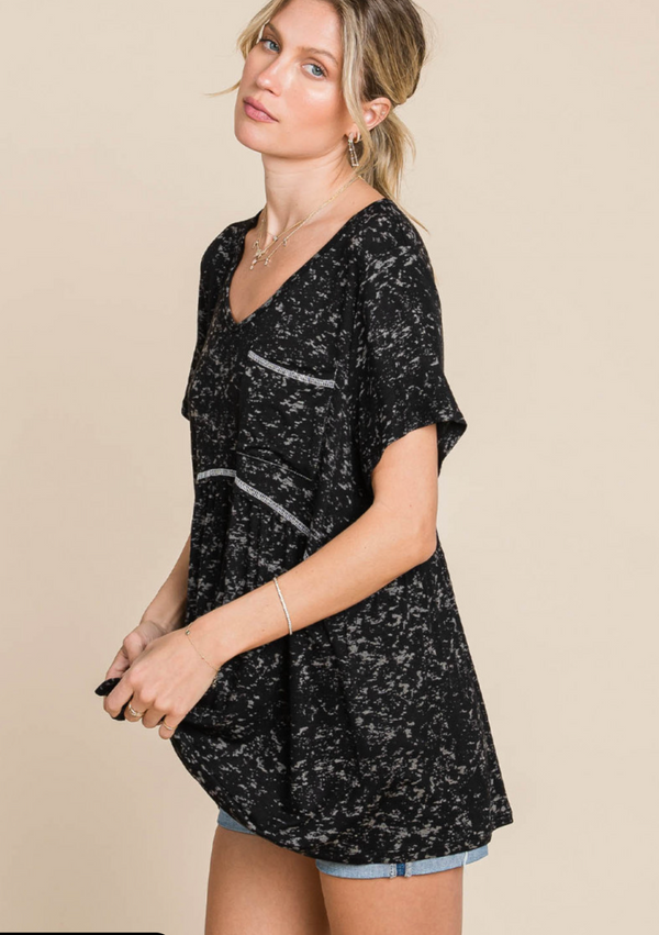 Give em something to talk about top