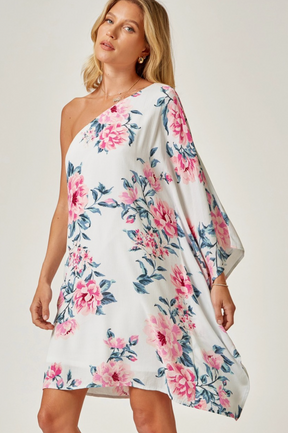 Here We Are Floral Dress
