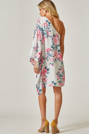 Here We Are Floral Dress