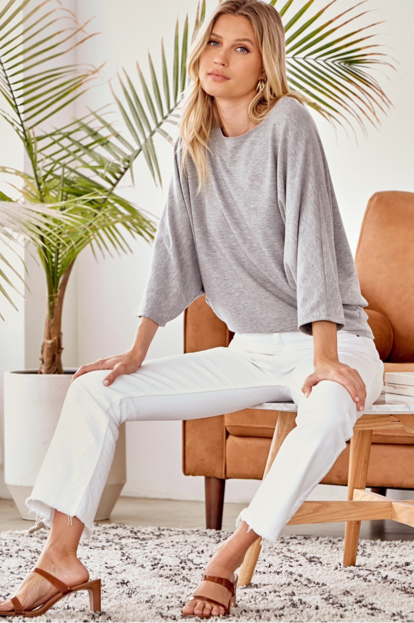 Play the Part Dolman Top