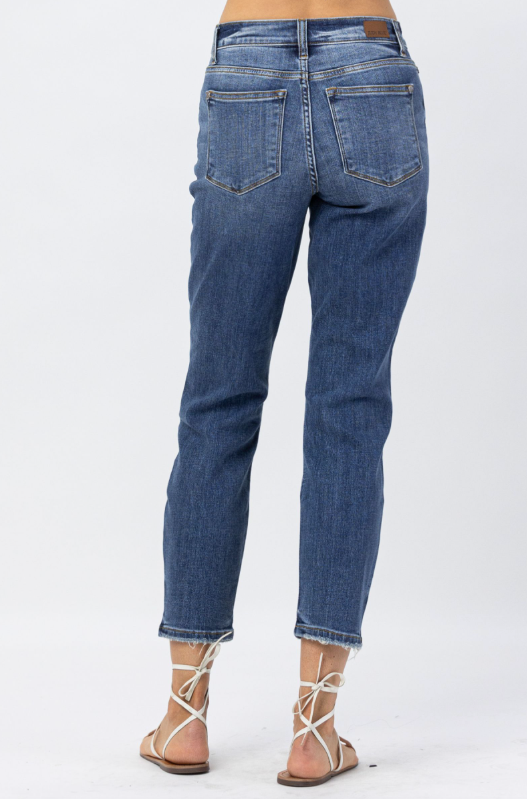 Judy Blue Clean Boyfriend Jeans