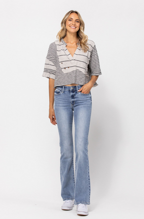 Judy Blue Light Wash Bootcut Jeans