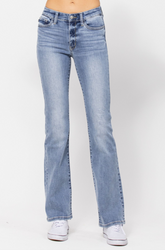 Judy Blue Light Wash Bootcut Jeans