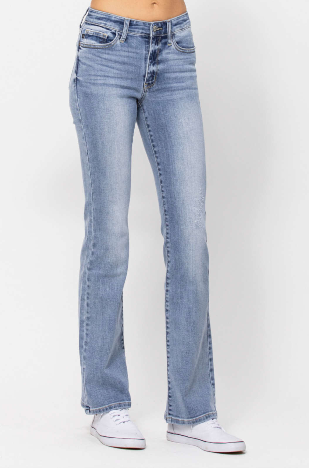 Judy Blue Light Wash Bootcut Jeans