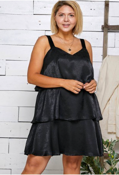 Beauty In You Tiered Dress
