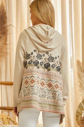 Fondest Memories Embroidered Cardigan