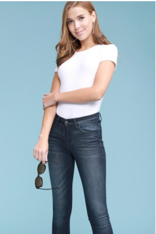 Judy Blue Dark Denim Skinny Jean