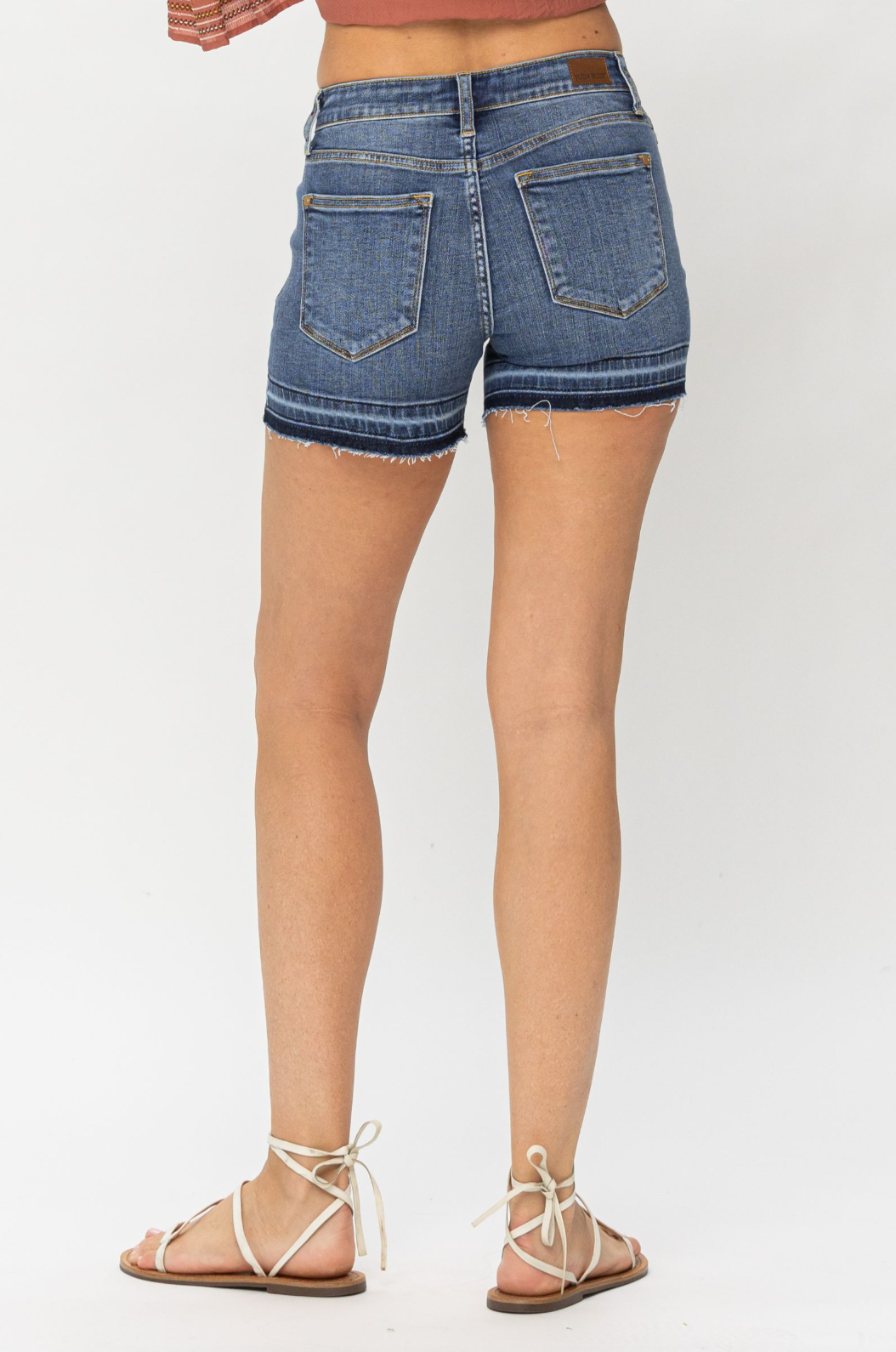 Judy Blue Release Hem Shorts