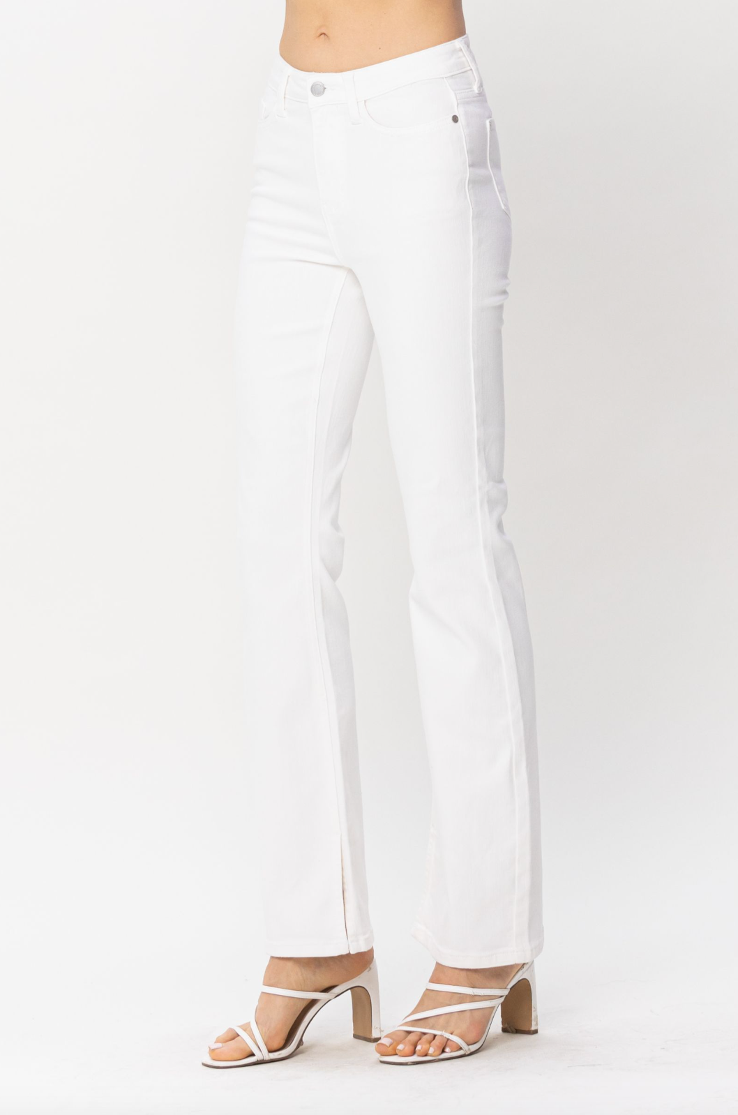 Judy Blue Ecru Bootcut Jeans