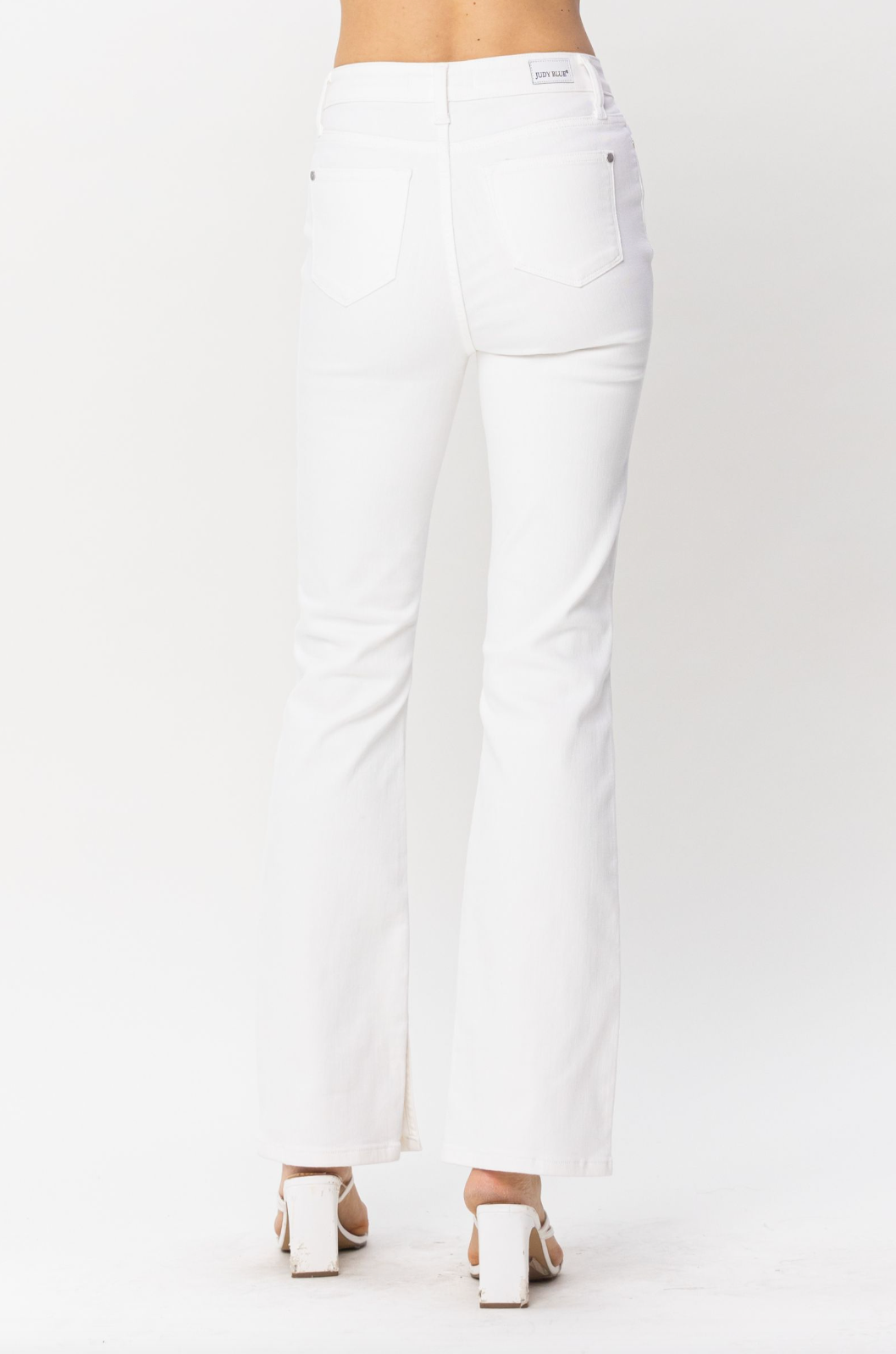 Judy Blue Ecru Bootcut Jeans