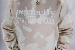 Perfectly Imperfect Pullover Sweatshirt