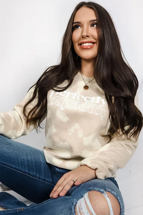 Perfectly Imperfect Pullover Sweatshirt