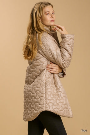 Hang On To You Quilted Jacket