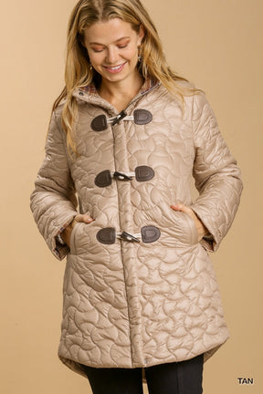 Hang On To You Quilted Jacket