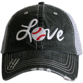 Love Baseball Trucker Hat