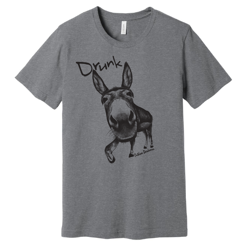 Drunk Donkey Graphic Tee