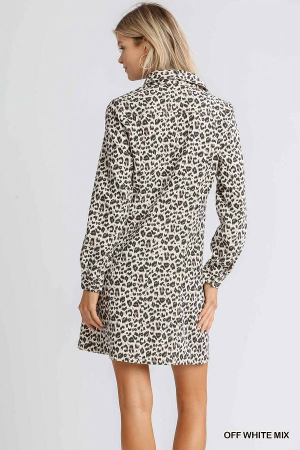 Lost Direction Button Down Dress