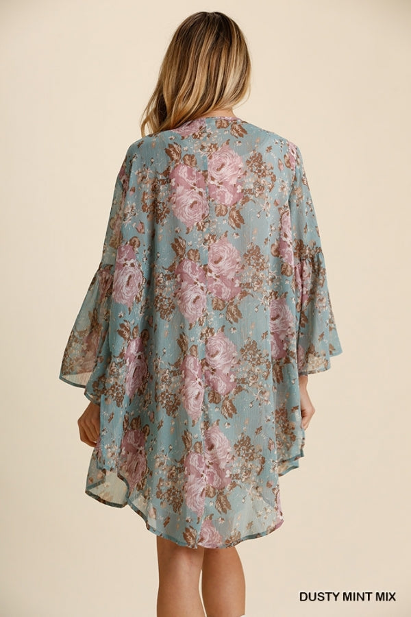 Loving Everyday Floral Kimono