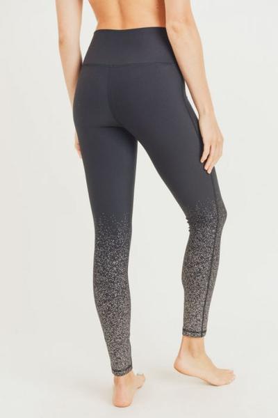 Raining Copper Foil Leggings