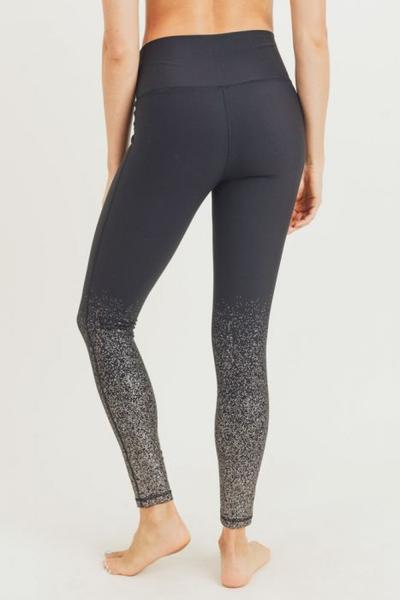 Raining Copper Foil Leggings
