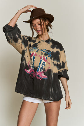 Cowboy Boots Pullover
