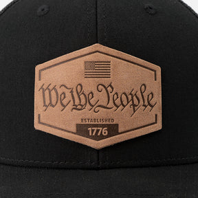 We the People Hat - Black