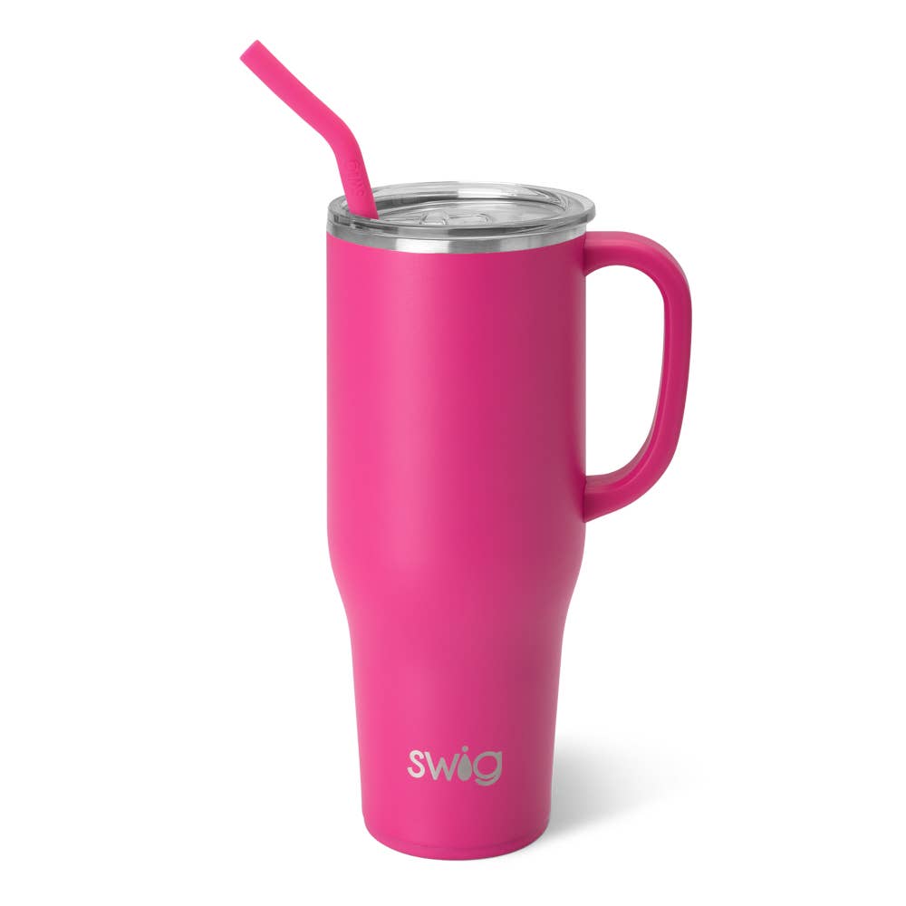 Swig Hot Pink Mega Mug (40oz)