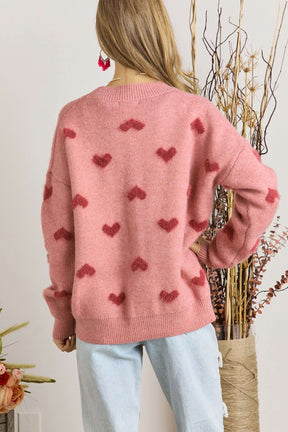 Heart Skips a Beat Sweater