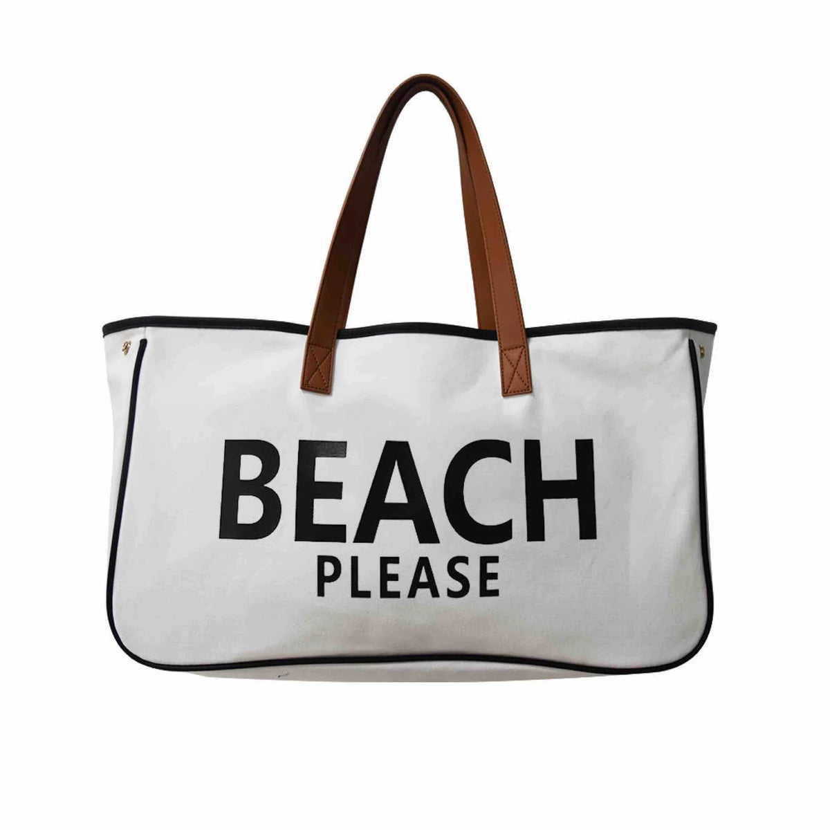 Weekend Getaway Tote Bag - Beach Please
