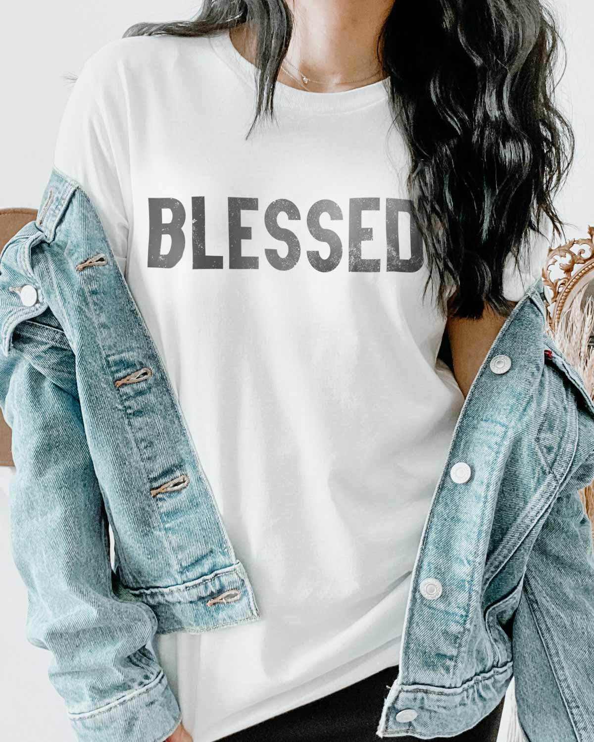 Blessed Bold Graphic Tee