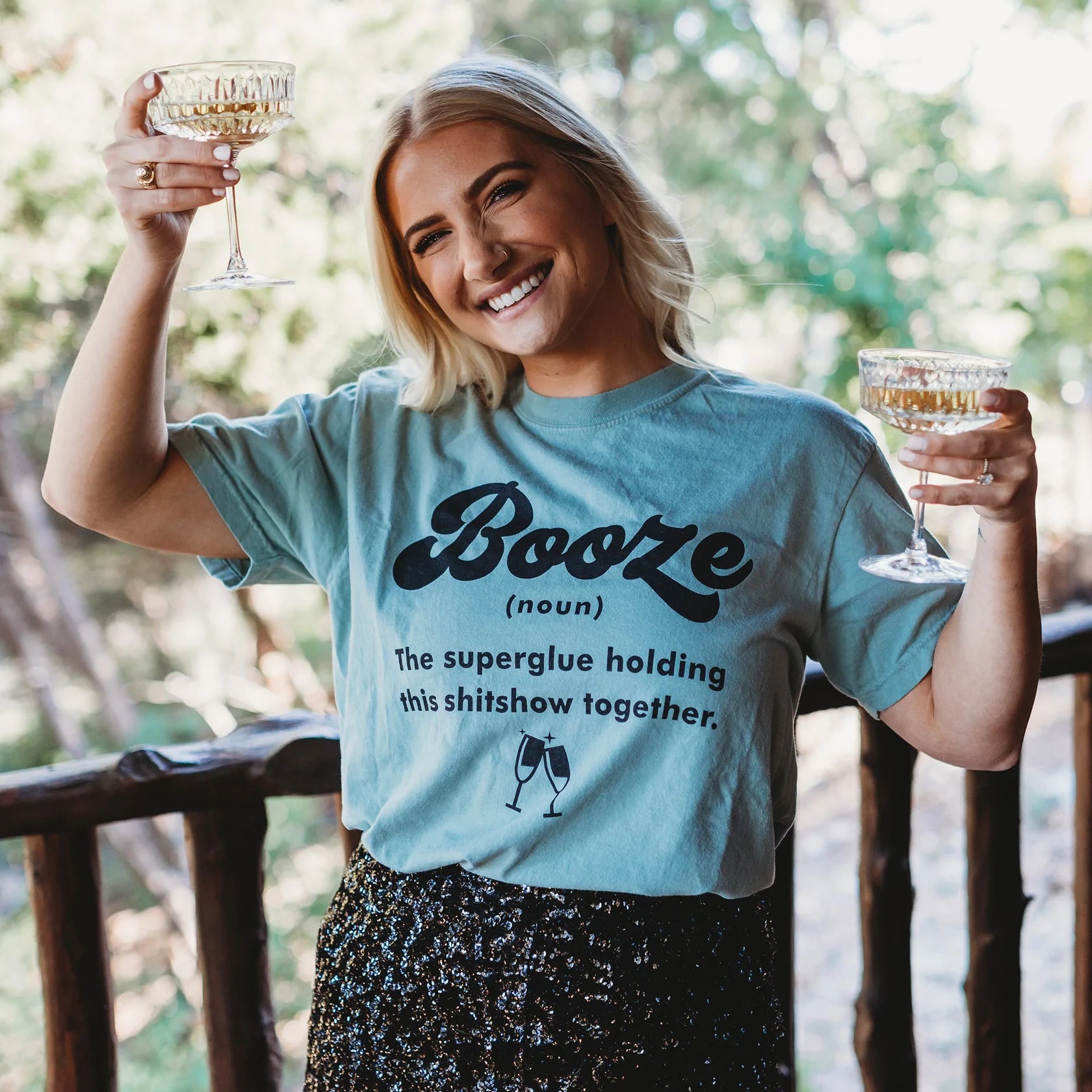 Booze Definition Graphic Tee