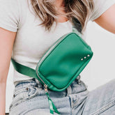 Brooklyn Bum Bag - Emerald