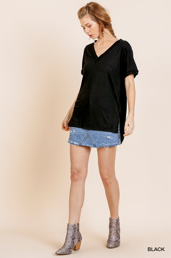 Groovy Kind of Love Tee - Black
