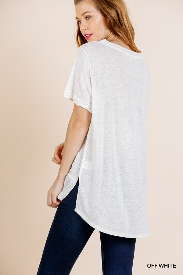 Groovy Kind of Love Tee - White