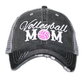 Volleyball Mom Trucker Hat