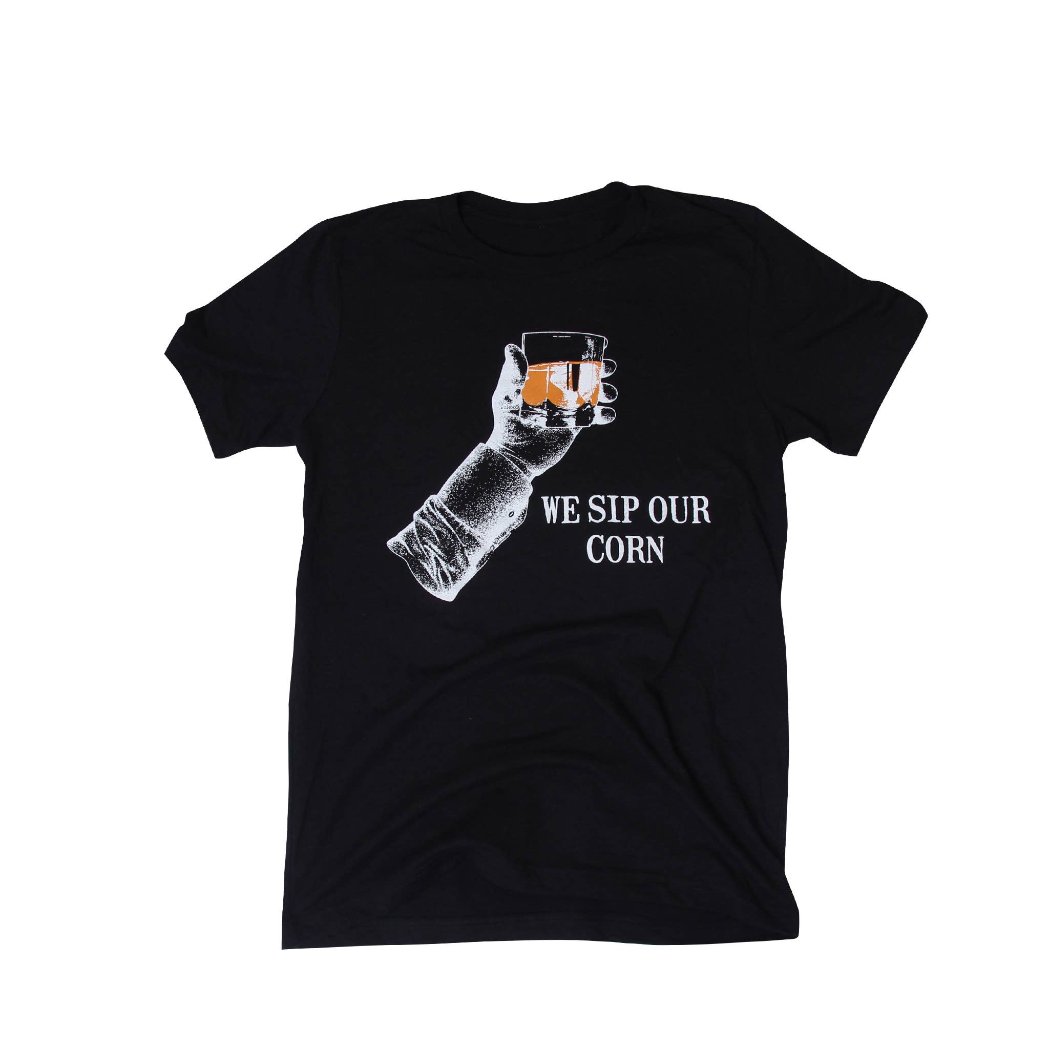 We Sip Our Corn Bourbon Graphic Tee