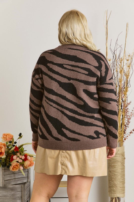This Whole Time Sweater