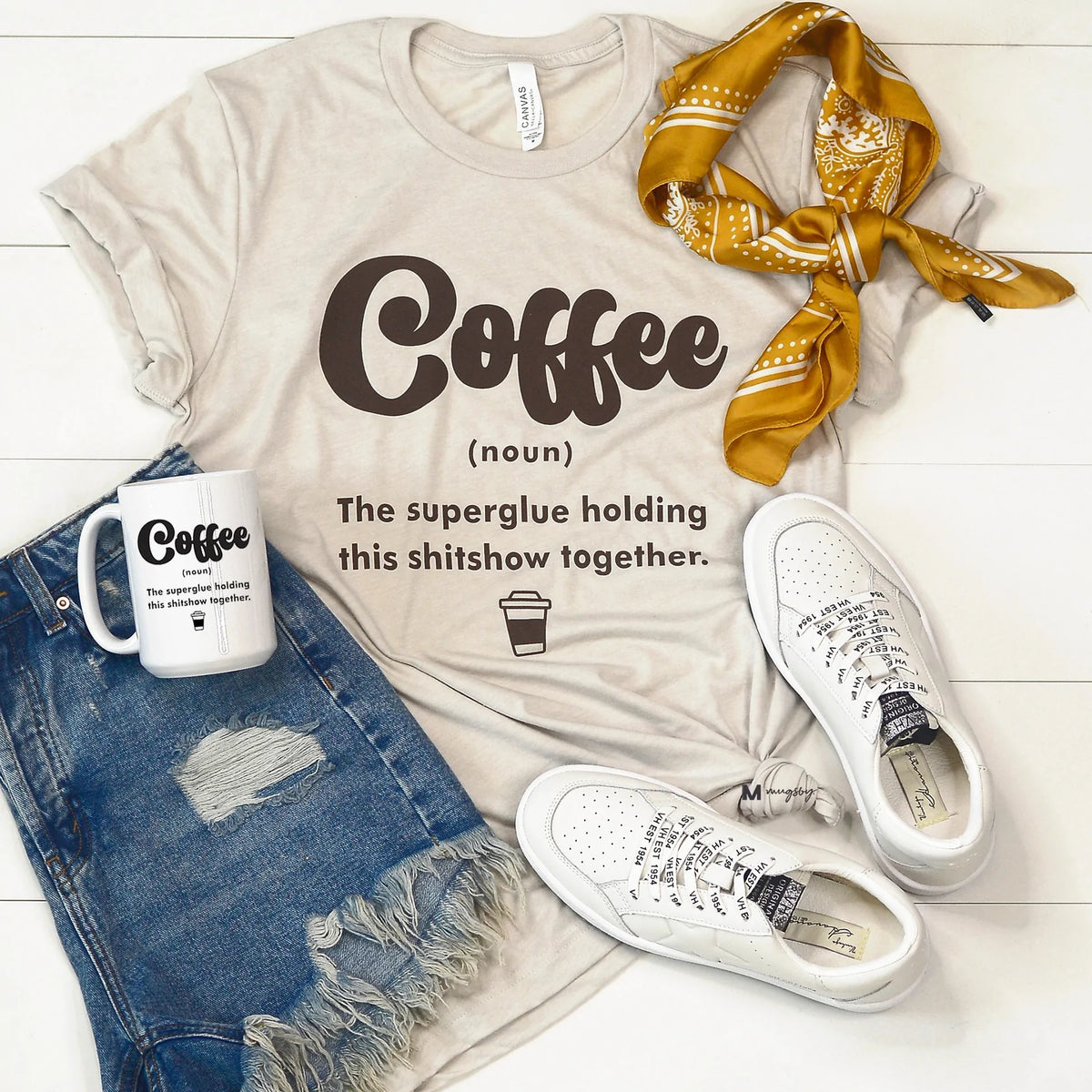 Coffee Definition Graphic Tee