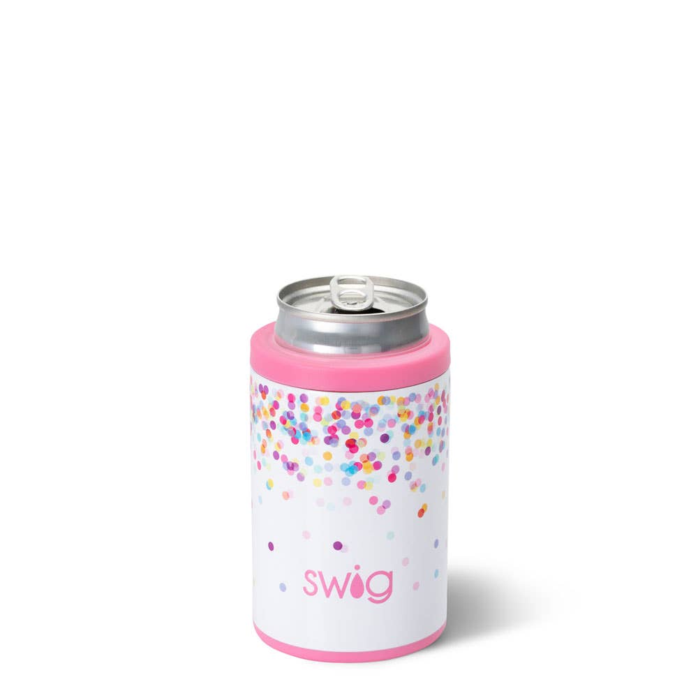 Swig Confetti Can + Bottle Cooler (12oz)