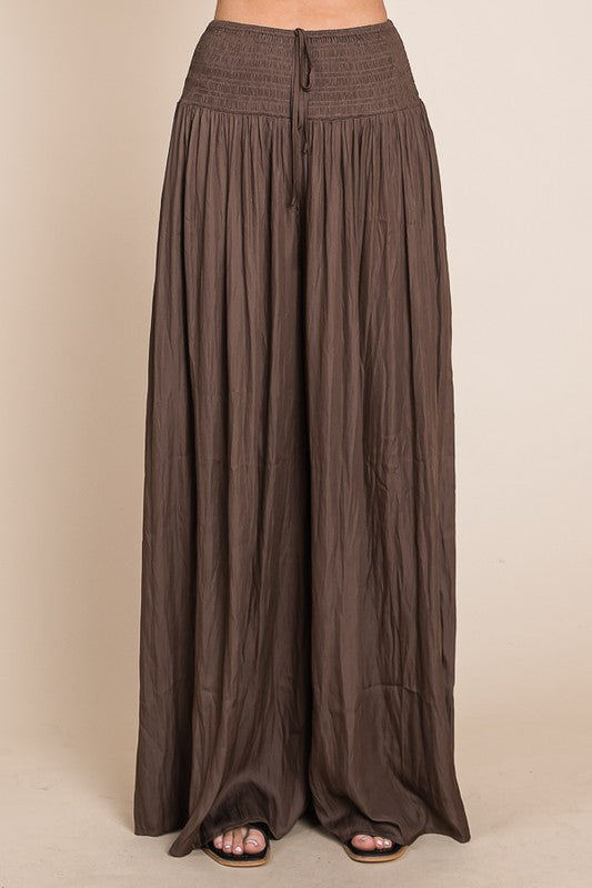 Peaceful Day Resort Pants - Brown