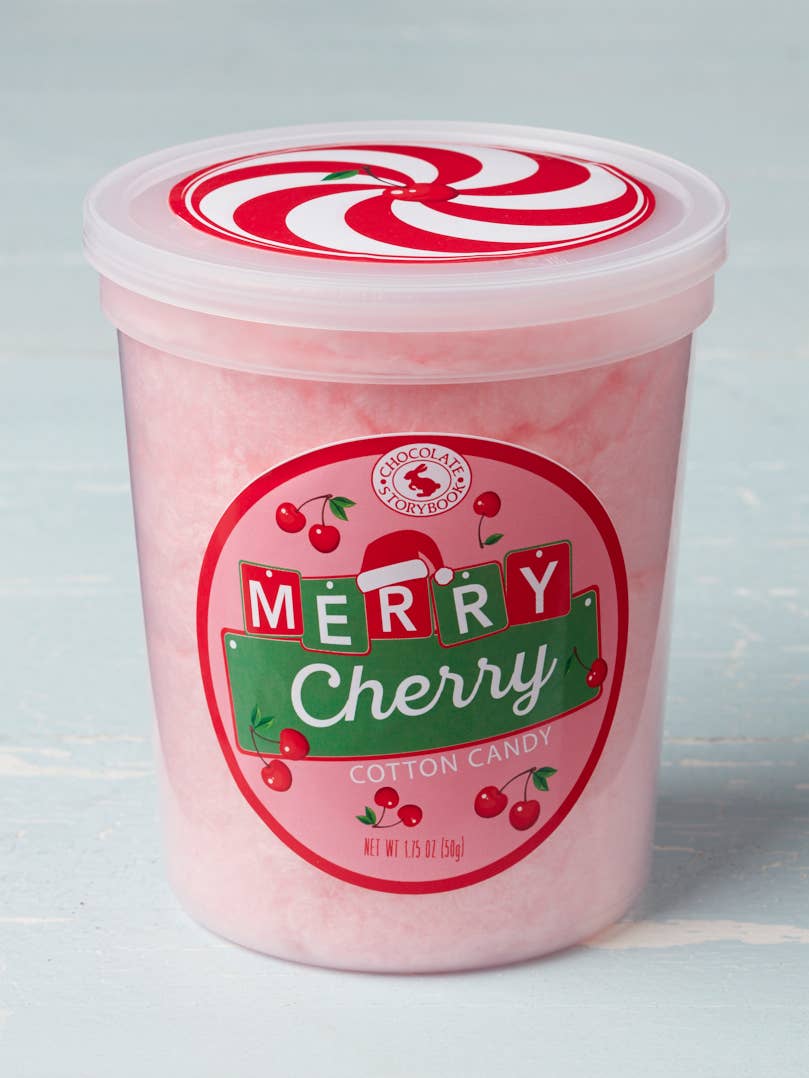 Merry Cherry Cotton Candy