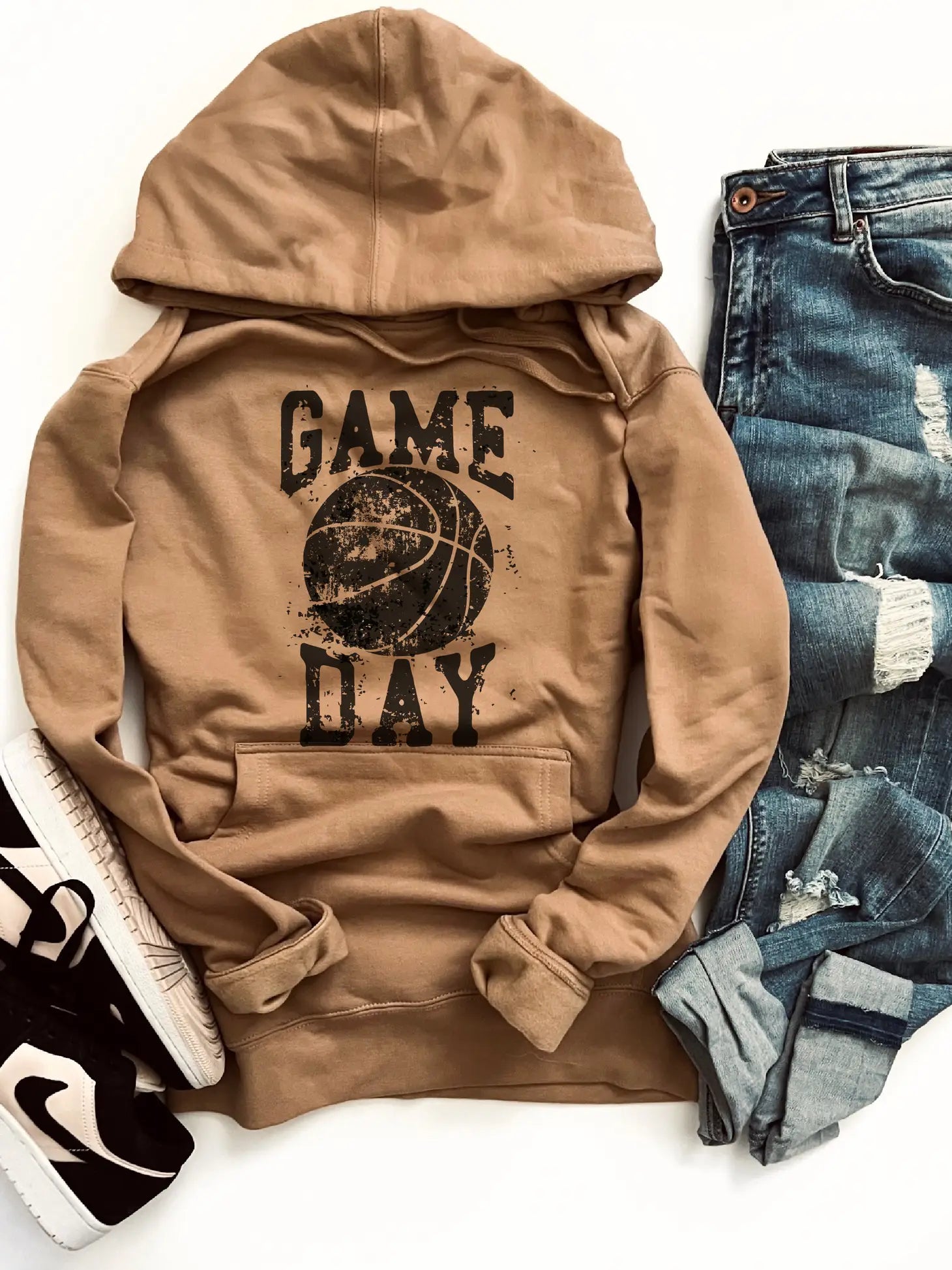 Basketball Game Day Hoodie