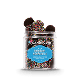 Rainbow Nonpareil Chocolate Candies
