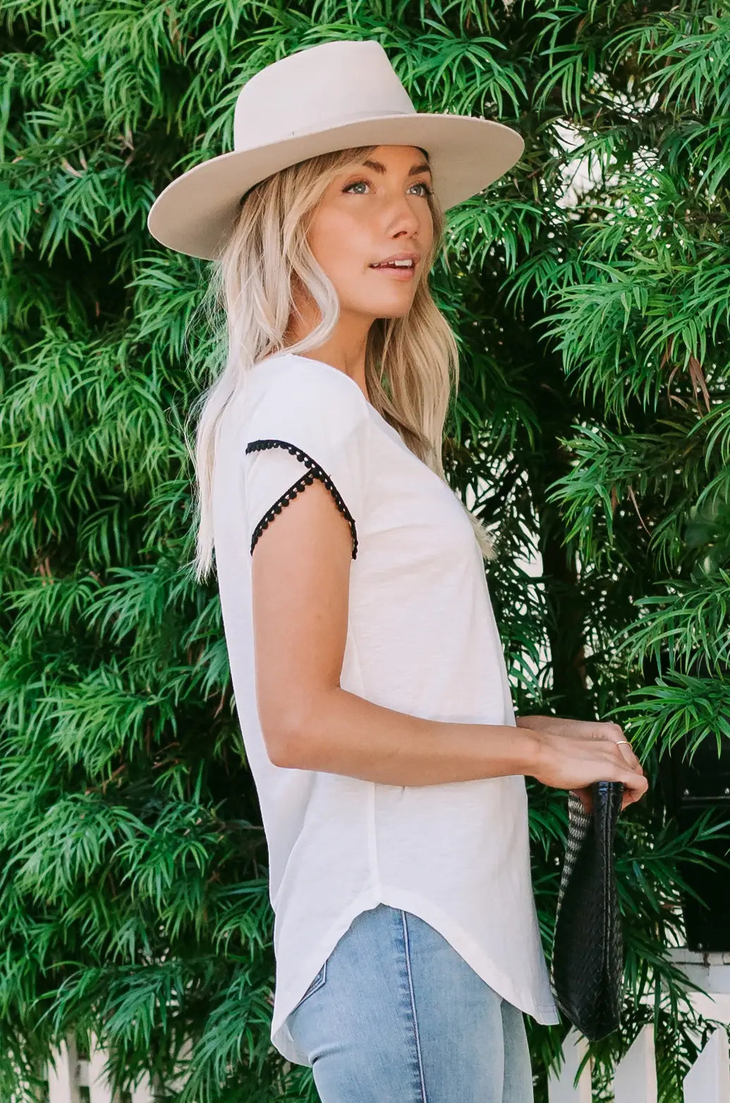 Somewhere to Be Tulip Sleeve Top