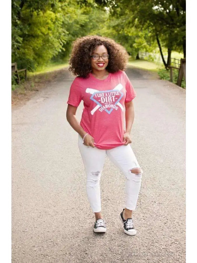 Dirt on My Diamonds Graphic Tee