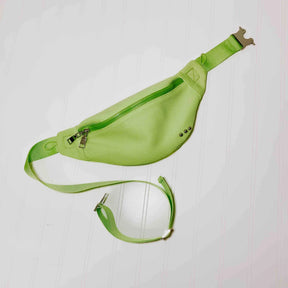 Fast and Free Athletic Bag - Chartreuse