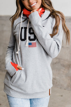 Ampersand Avenue - Doublehood™ Sweatshirt USA