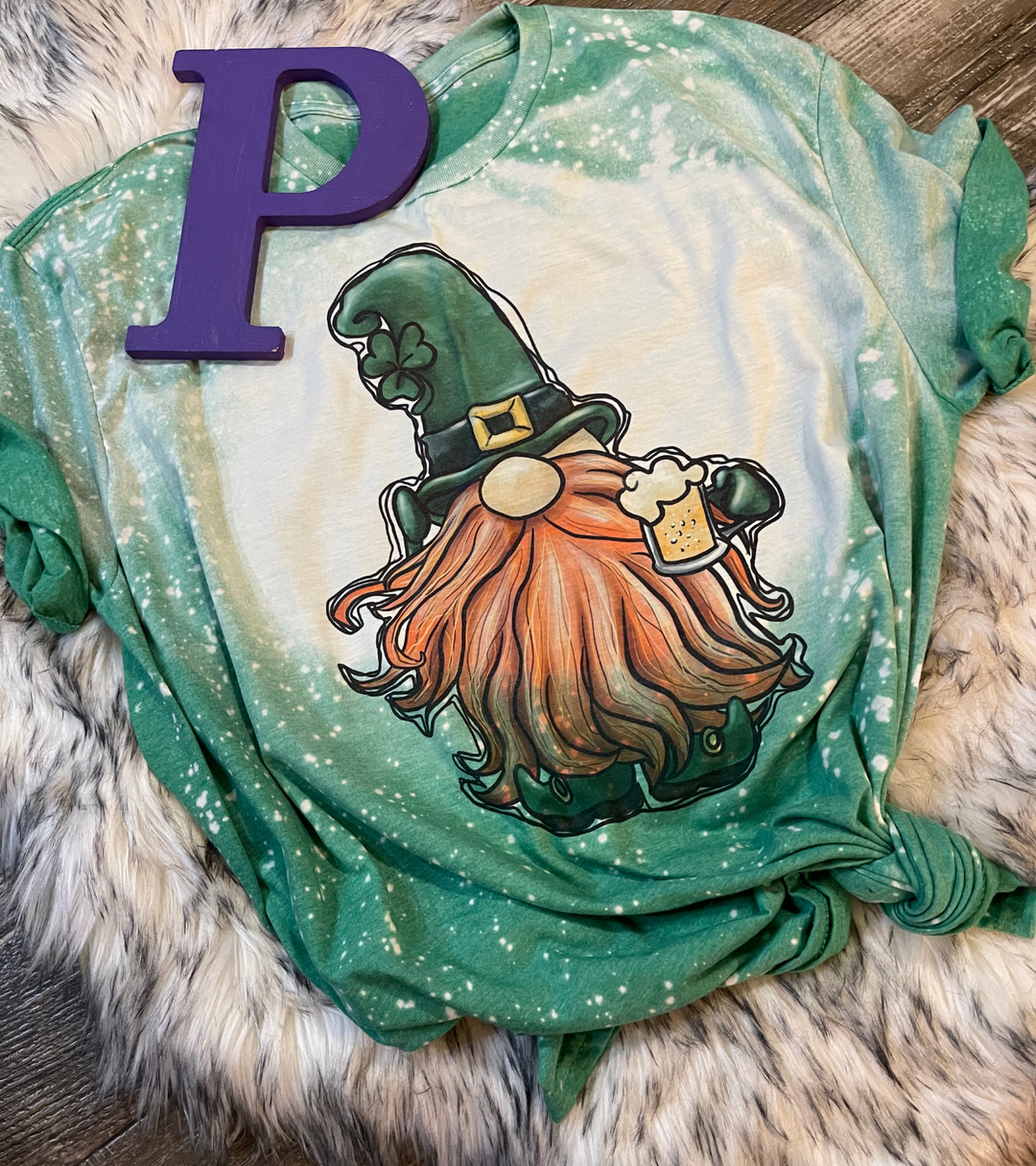 Leprechaun Gnome Graphic Tee